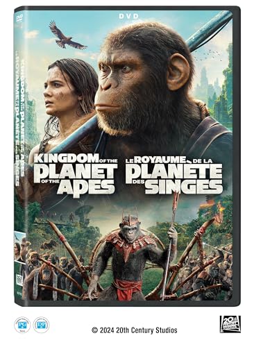 KINGDOM OF THE PLANET OF THE APES (BILINGUAL)