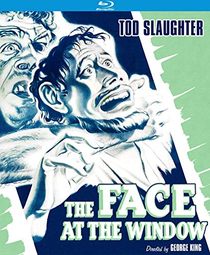 FACE AT THE WINDOW  - BLU