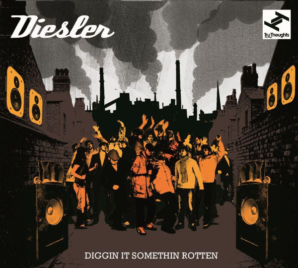 DIESLER - DIGGIN IT SOMETHIN ROTTEN