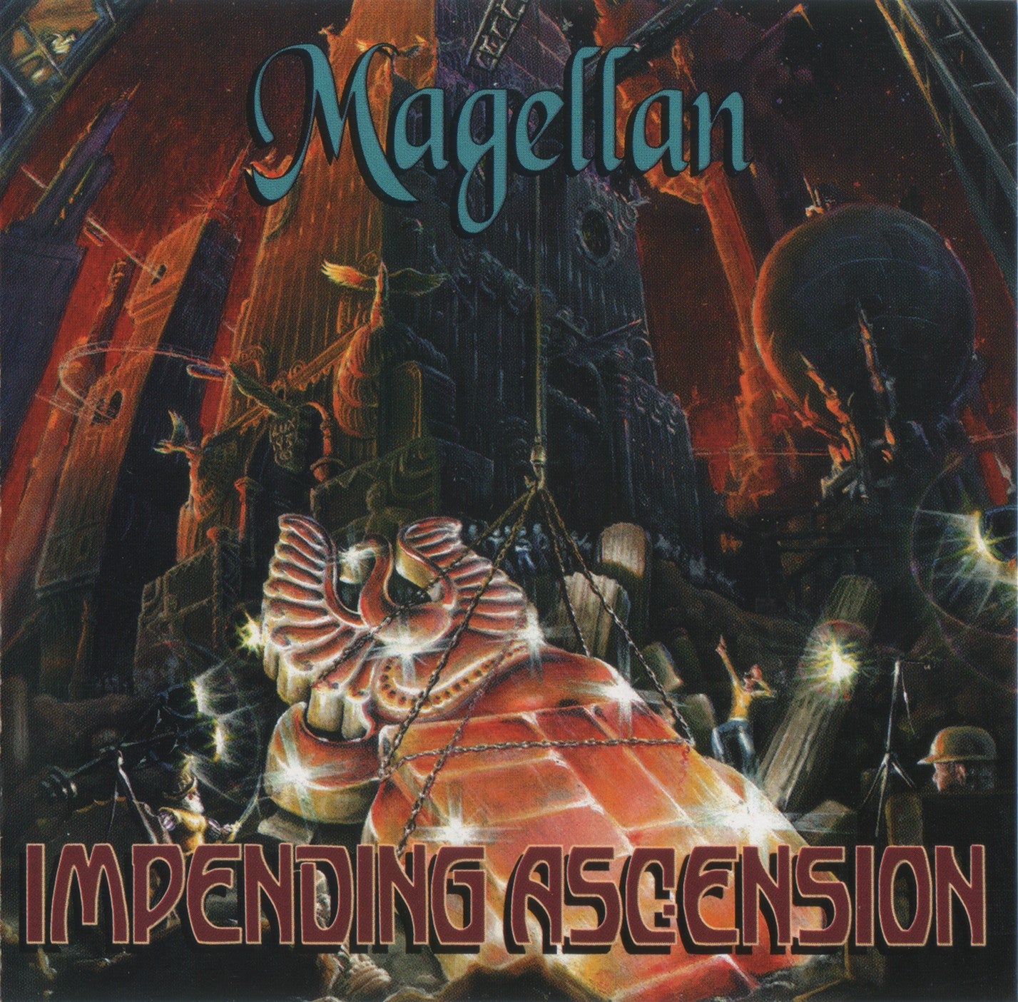 MAGELLAN  - IMPENDING ASCENSION