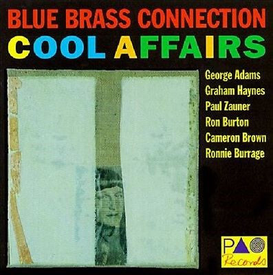 BLUE BRASS CONNECTION  - COOL AFFAIRS