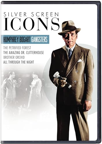 SILVER SCREEN ICONS: GANGSTERS - HUMPHREY BOGART (DVD)
