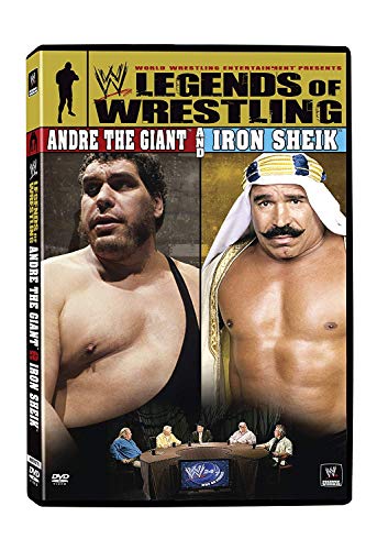 WWE - DVD-LEGENDS OF WRESTLING-ANDRE THE GIANT
