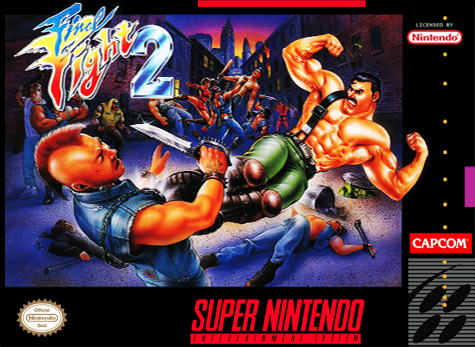 FINAL FIGHT 2  - SNES