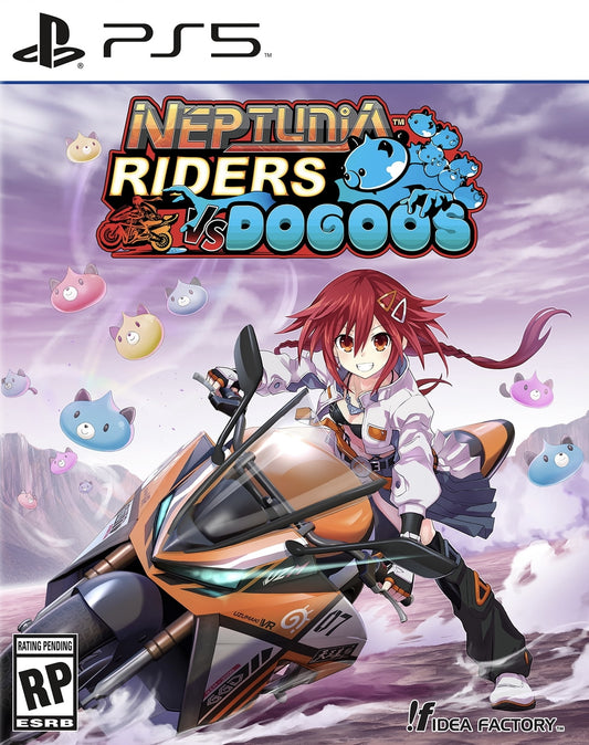 NEPTUNIA: RIDERS VS. DOGOOS  - PS5