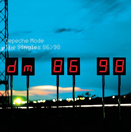 DEPECHE MODE - THE SINGLES 86-98