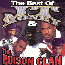 JT & POISON CLAN MONEY - BEST OF [CD]
