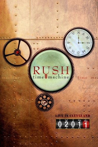 RUSH - TIME MACHINE 2011: LIVE IN CLEVELAND (2-CD SET) (CD)