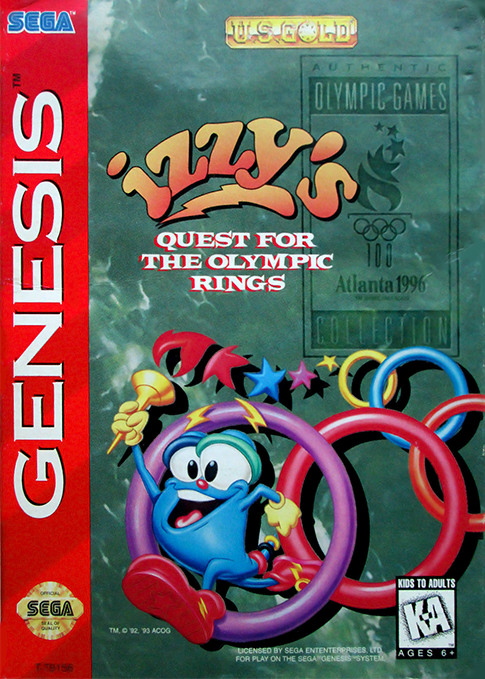 IZZY'S QUEST FOR THE OLYMPIC RINGS  - GENESIS