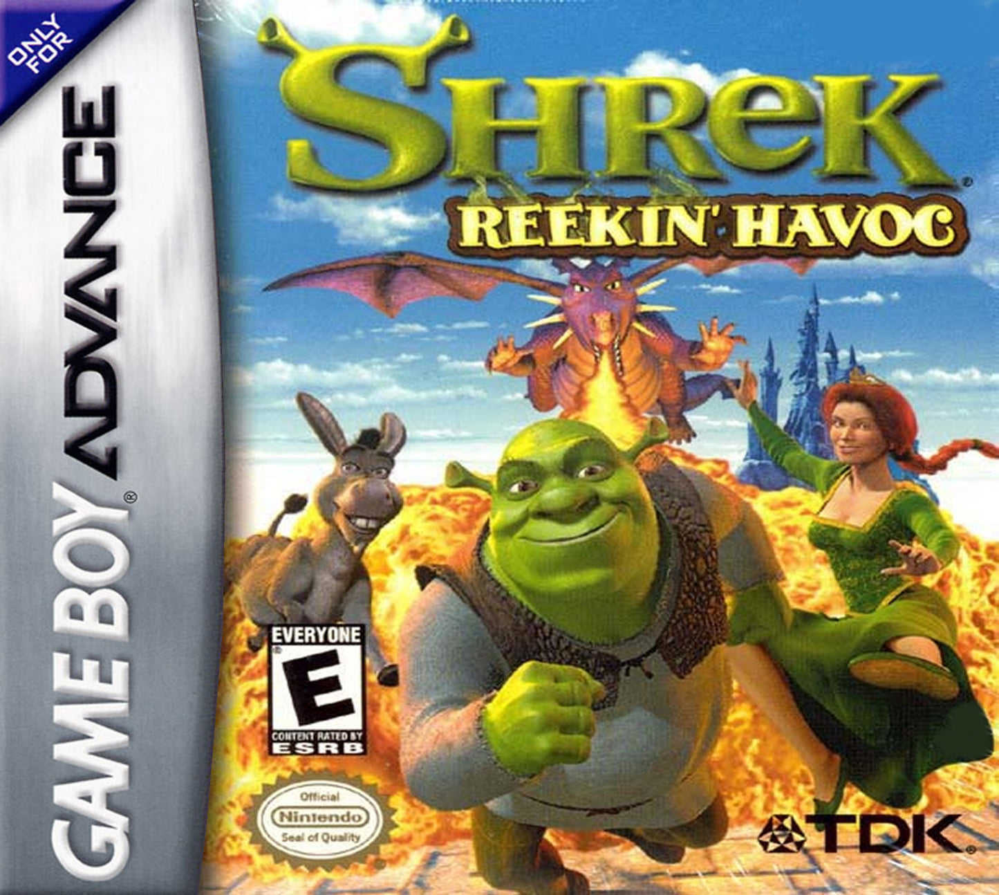 SHREK: REEKIN' HAVOC  - GBA