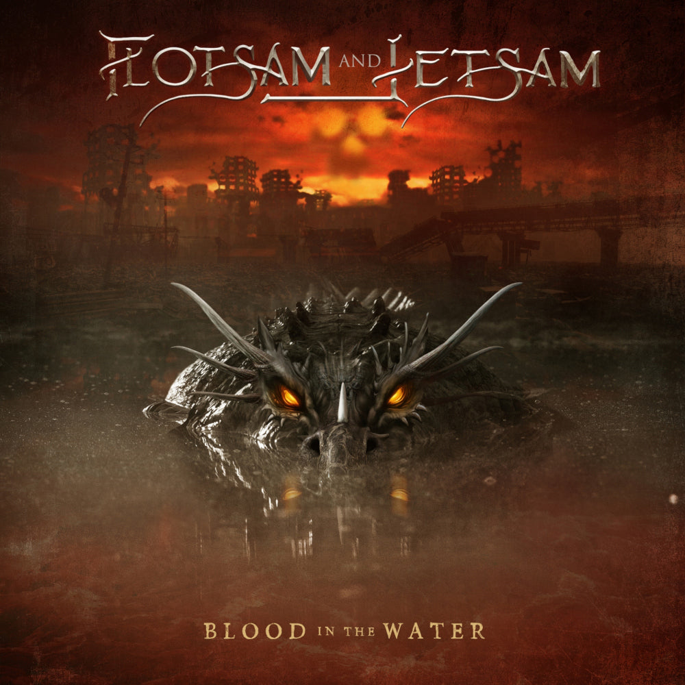 FLOTSAM & JETSAM  - BLOOD IN THE WATER