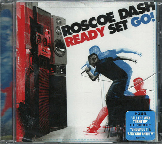 DASH, ROSCOE  - READY SET GO!