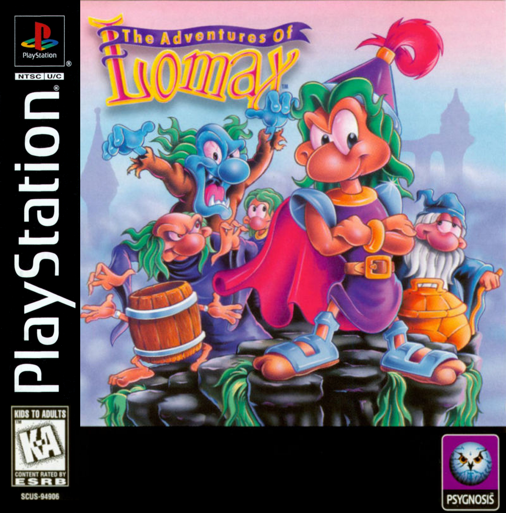 ADVENTURES OF LOMAX  - PS1