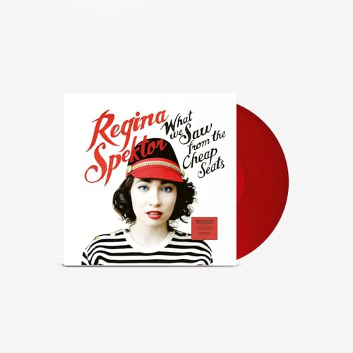 REGINA SPEKTOR - WHAT WE SAW FROM THE CHEAP SEATS (TRANSLUCENT RED LP)