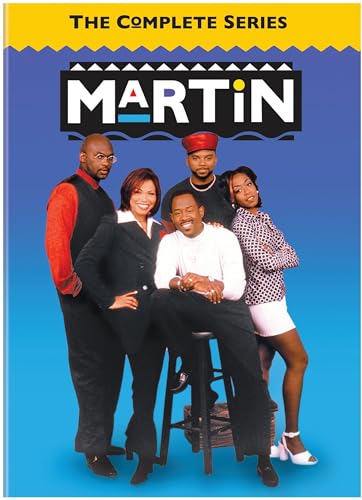 MARTIN: THE COMPLETE SERIES (DVD)
