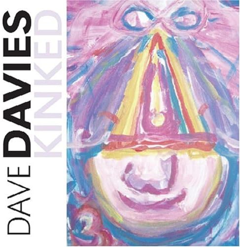 DAVE DAVIES - KINKED (PURPLE NUMBERED LP )
