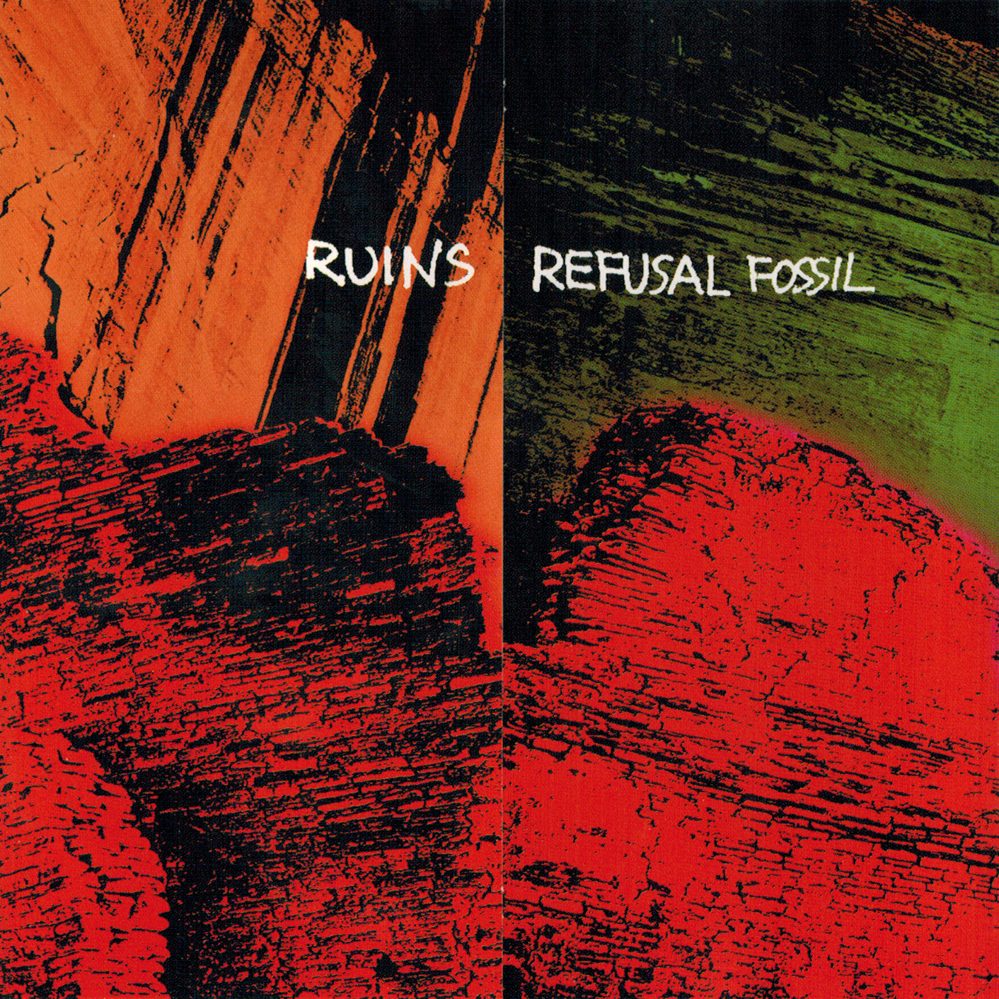 RUINS  - REFUSAL FOSSIL