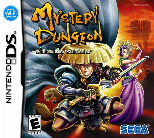 MYSTERY DUNGEON: SHIREN THE WANDERER  - DS