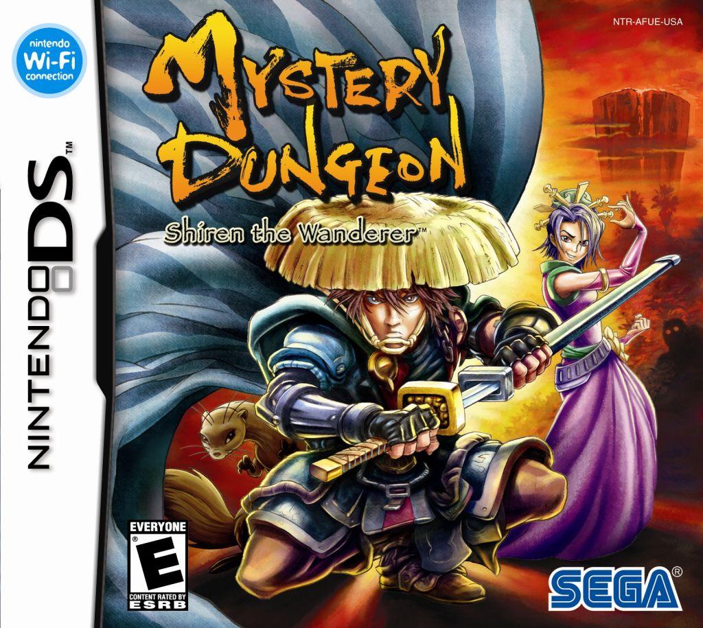 MYSTERY DUNGEON: SHIREN THE (CARTRIDGE O  - DS