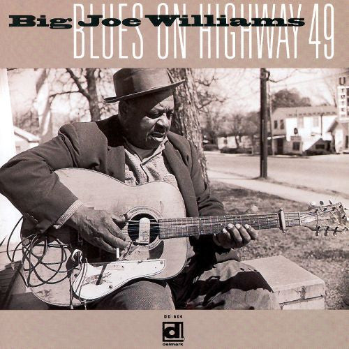WILLIAMS, BIG JOE  - BLUES ON HIGHWAY 49
