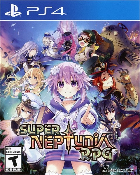 SUPER NEPTUNIA RPG  - PS4