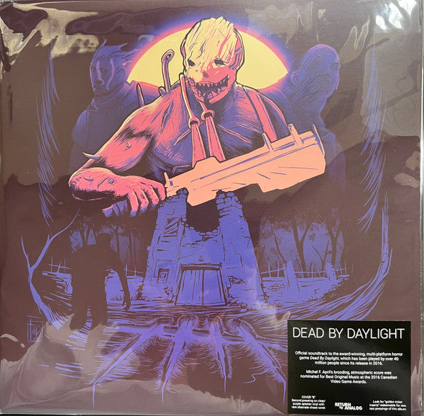 MICHEL F. APRIL - DEAD BY DAYLIGHT (OFFICIAL VIDEO GAME SOUNDTRACK)