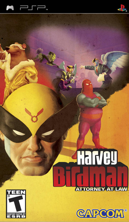 HARVEY BIRDMAN: ATTORNEY AT LAW  - PSP