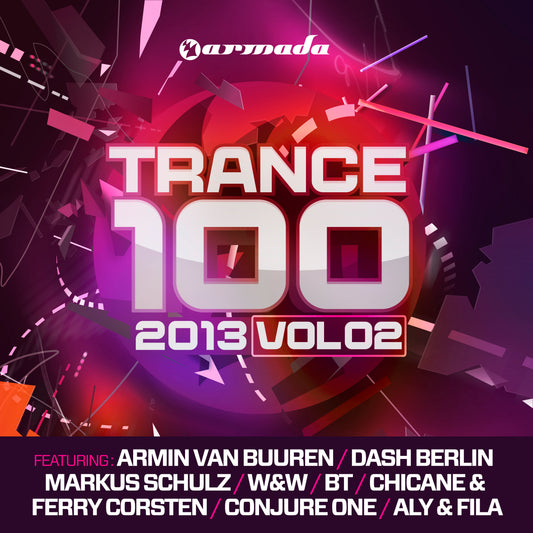 VARIOUS  - TRANCE 100 2013 (4CDS)