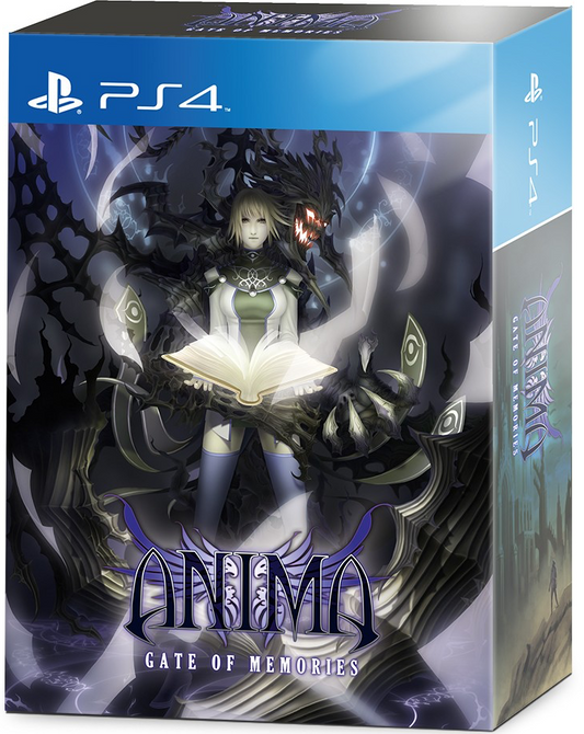 ANIMA: GATE OF MEMORIES (BEYOND FANTASY  - PS4