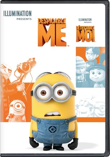 DESPICABLE ME [DVD] (BILINGUAL)