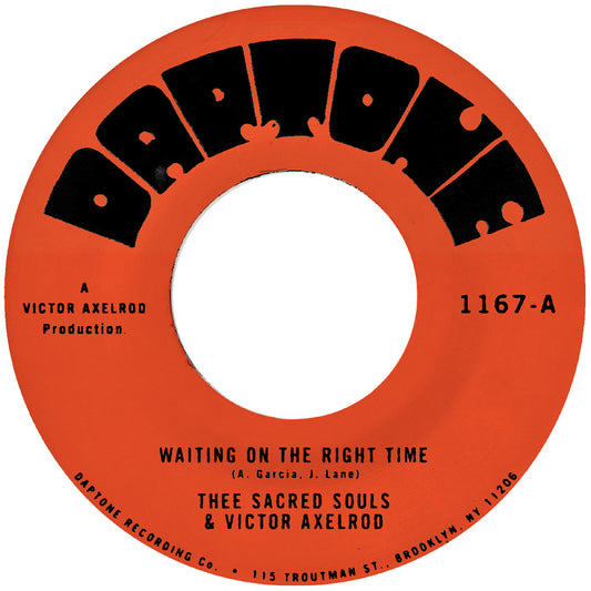 THEE SACRED SOULS - WAITING ON THE RIGHT TIME B/W WAITING #2