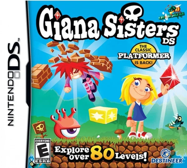 GIANA SISTERS (CARTRIDGE ONLY)  - DS