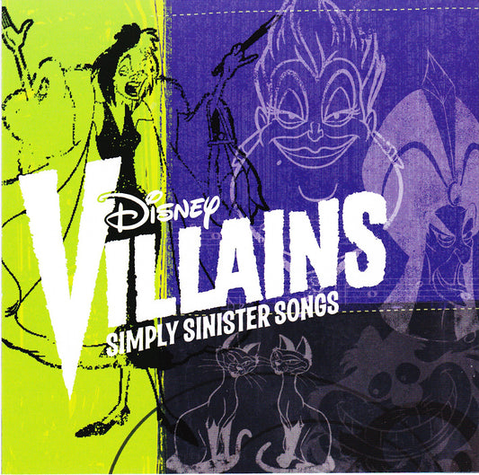 VARIOUS  - DISNEY VILLAINS: SIMPLY SINISTER