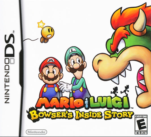 MARIO & LUIGI: BOWSER'S INSIDE STORY (CA  - DS