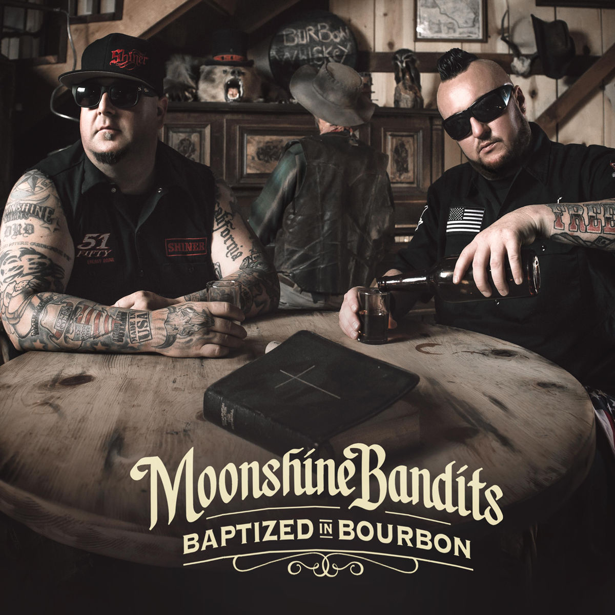 MOONSHINE BANDITS  - BAPTIZED IN BOURBON