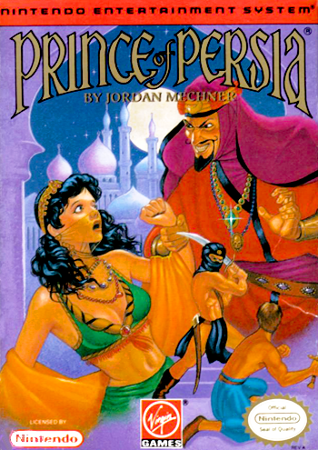 PRINCE OF PERSIA  - NES