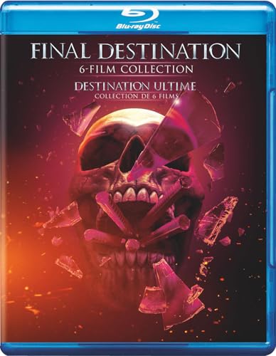 FINAL DESTINATION 6-FILM COLLETION (BIL/BLU-RAY)