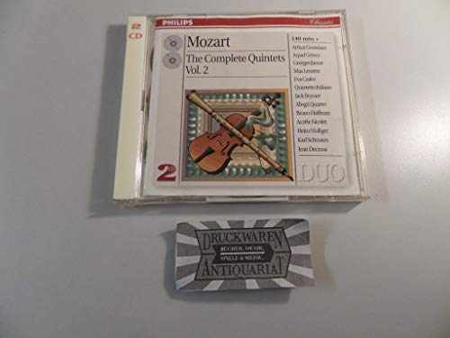 MOZART - COMPLETE STRING QUINTETS