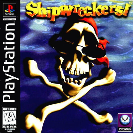 SHIPWRECKERS  - PS1