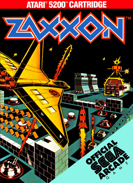 ZAXXON  - ATARI5200