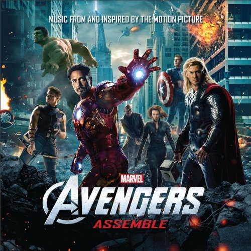 VARIOUS ARTISTS - AVENGERS ASSEMBLE: MUSIC FROM AND INSPIRED BY THE MOTION PICTURE