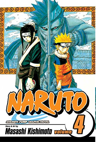 NARUTO - MANGA-VOL. 4