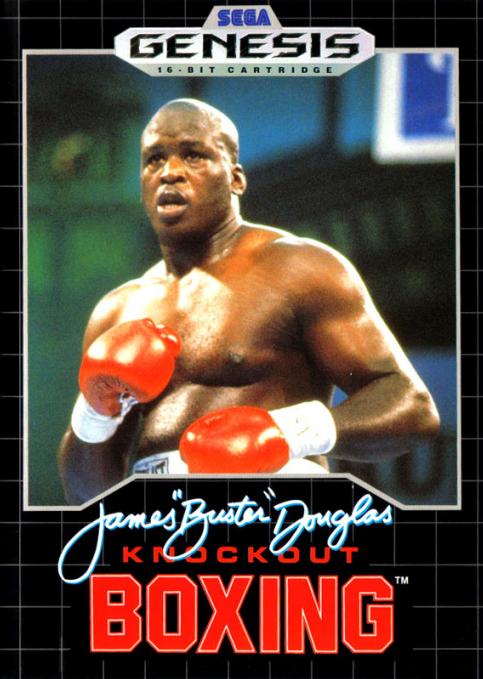 JAMES BUSTER DOUGLAS KNOCKOUT BOXING  - GENESIS