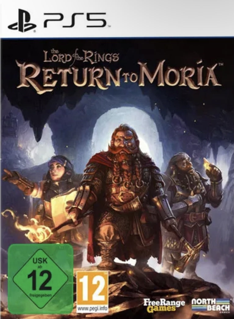 LORD OF THE RINGS: RETURN TO MORIA  - PS5
