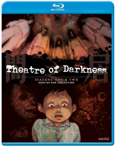 THEATRE OF DARKNESS - BLU-SEASONS 1 & 2-ENGLISH DUB