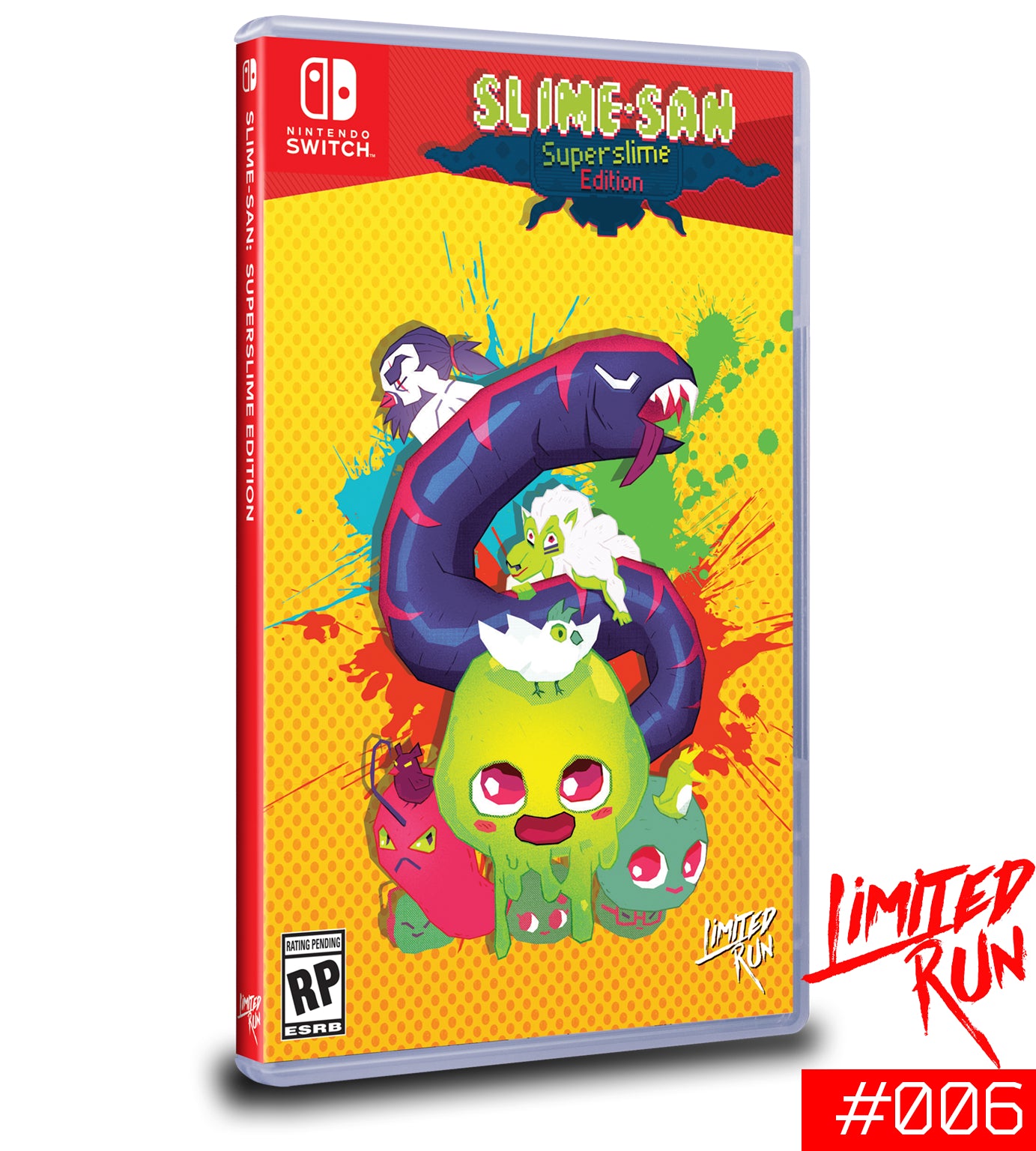 SLIME-SAN: SUPERSLIMT EDITION  - SWITCH