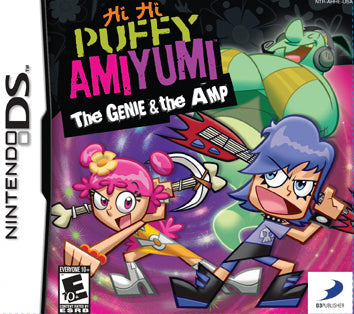 HI HI PUFFY AMI YUMI: GENIE & THE AMP  - DS