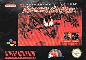 SPIDER-MAN: MAXIMUM CARNAGE  - SNES