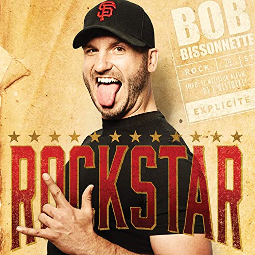 BOB BISSONNETTE - ROCKSTAR (VINYL)