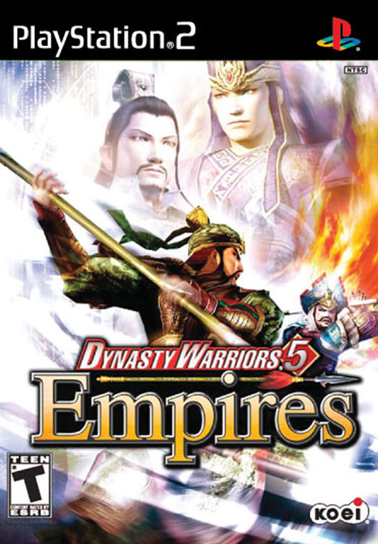 DYNASTY WARRIORS 5: EMPIRES  - PS2
